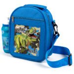 Personalised Kids Boys Lunch Bag Dinosaur T Rex