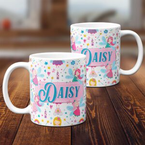 Personalised Fairy Mug KKM36