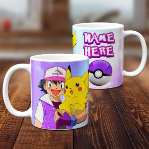 Personalised Pokemon Mug KSP153