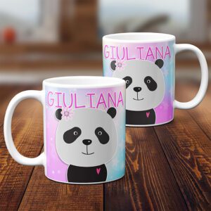 Personalised Cute Panda Mug KKM21