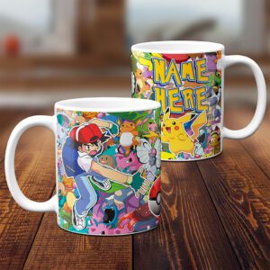 Personalised Pokemon Mug PK02