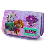 Paw Patrol Kids Purple Pencil Case