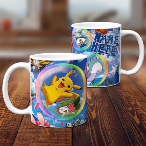 Personalised Pokemon Mug PK04