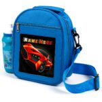 Personalised Kids Boys Lunch Bag Race Car