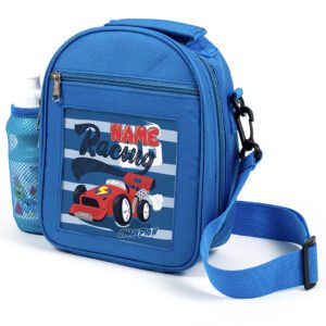 Personalised Kids Boys Lunch Bag Race Car