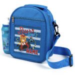 Personalised Kids Boys Lunch Bag Race Car Tiger