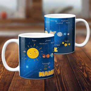 Solar System Planets Mug