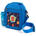 Personalised Kids Boys Lunch Bag Solar System Planet