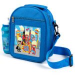 Personalised Kids Boys Lunch Bag Superheroes