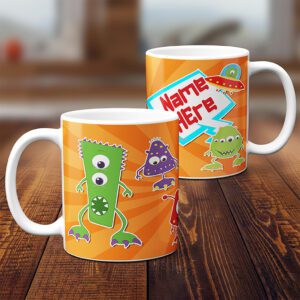 Alien Space Monster Mug