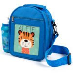 Personalised Kids Boys Lunch Bag Cute Tiger
