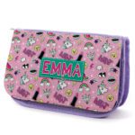 Unicorn Kids Purple Pencil Case