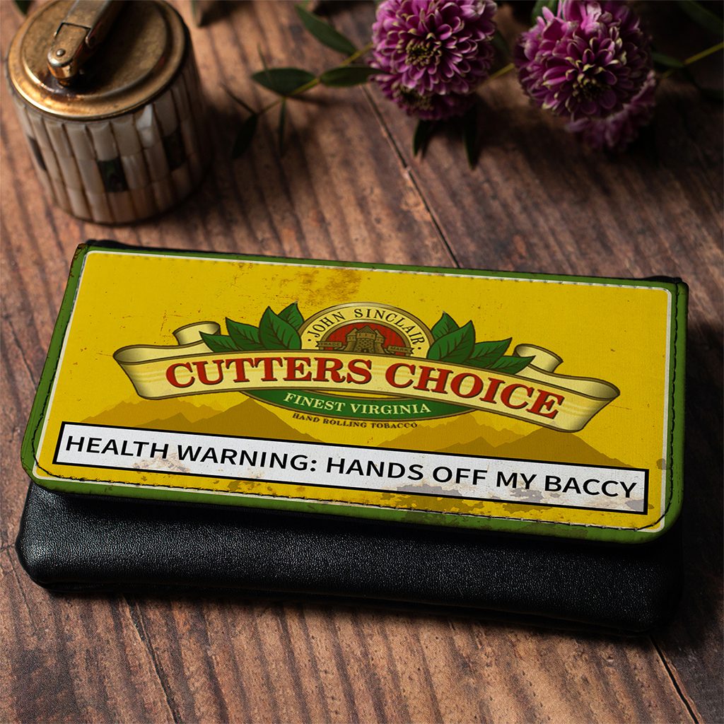 Personalised Vintage Cutters Choice Tobacco Pouch TB03 - Image 6