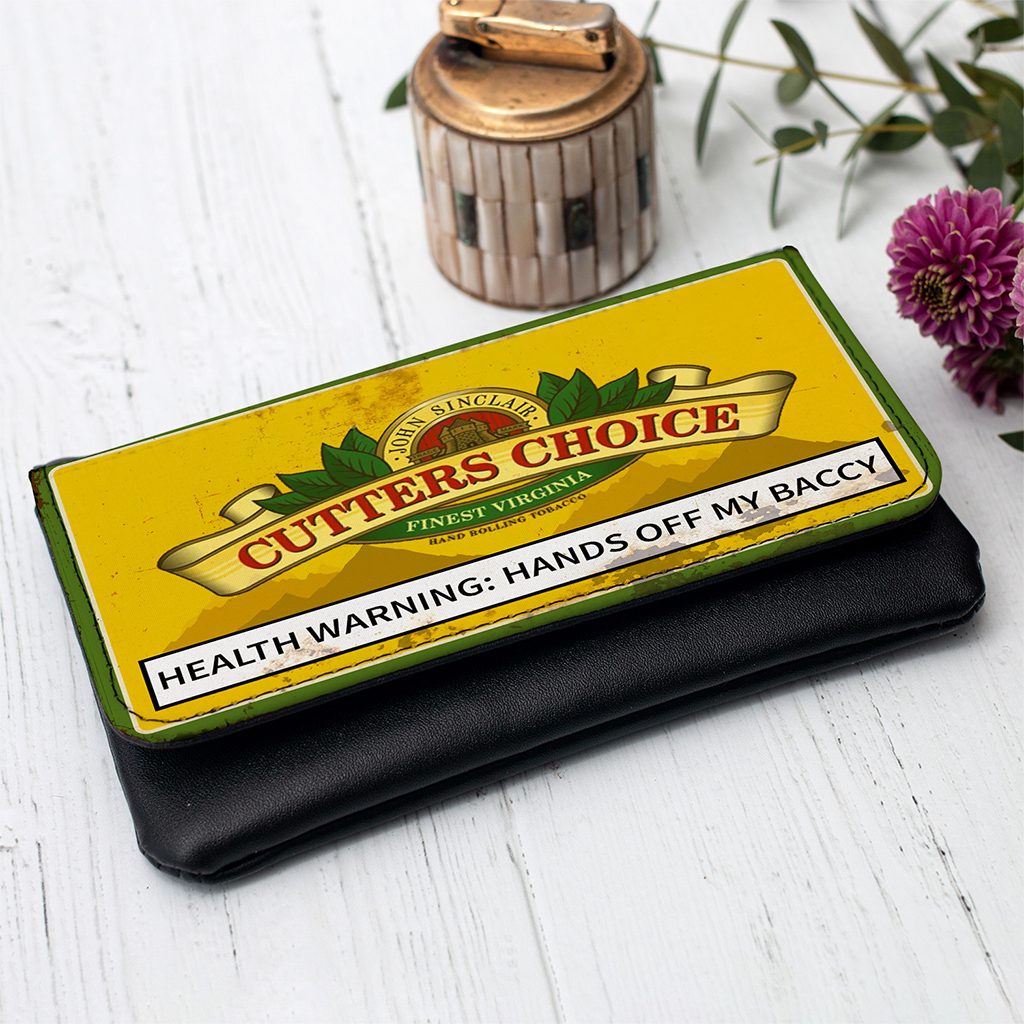 Personalised Vintage Cutters Choice Tobacco Pouch TB03 - Image 7
