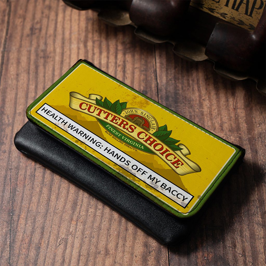 Personalised Vintage Cutters Choice Tobacco Pouch TB03 - Image 4