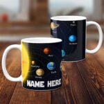 Solar System Planets Mug