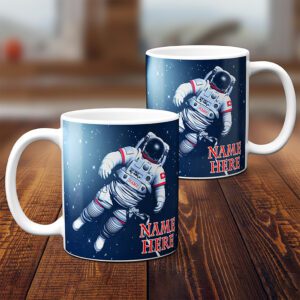 Astronaut Space Mug