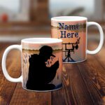 Personalised Carp Fishing Mug