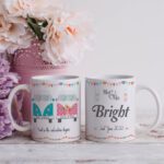 Personalised Camper Van Wedding Mug Couple Gift