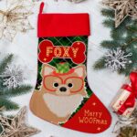 Personalised Chihuahua Dog Christmas Treat Stocking for Pets