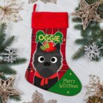 Personalised Cairn Terrier Dog Christmas Treat Stocking for Pets