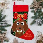 Personalised Red Setter Dog Christmas Treat Stocking for Pets