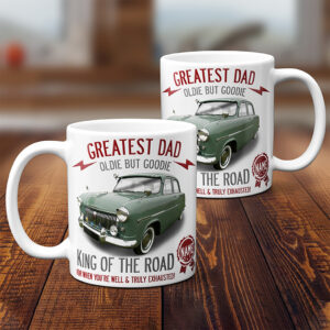 Personalised Ford Consul MK1 Classic Car Dad Mug CLD08