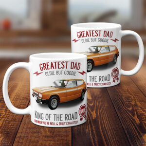 Personalised Reliant Scimitar GTE Classic Car Dad Mug CLD44