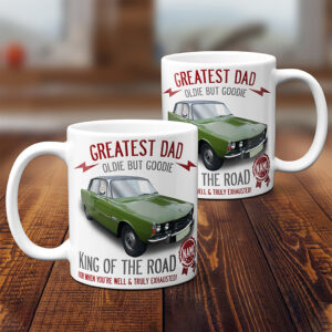 Personalised Rover 350 Classic Car Dad Mug CLD45