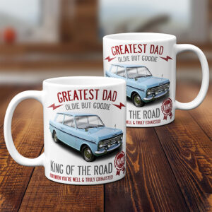 Personalised Vauxhall Viva MK1 Classic Car Dad Mug CLD57