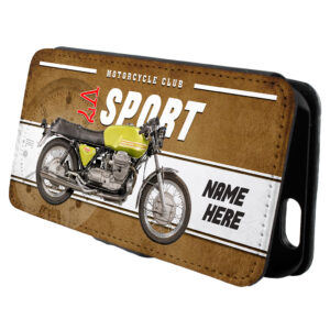 Personalised Moto Guzzi V7 Sport Classic Motorcycle Phone Case VBP27