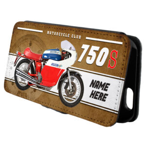 Personalised MV Agusta 750S Classic Motorcycle Phone Case VBP28