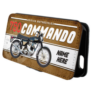 Personalised Norton 750 Commando Classic Motorcycle Phone Case VBP58