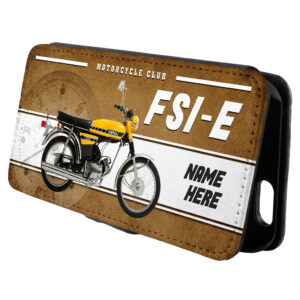 Personalised Yamaha FSI-E Classic Motorcycle Phone Case VBP41