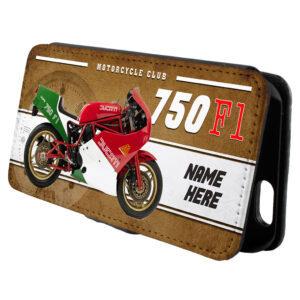 Personalised Ducati 750 F1 Classic Motorcycle Phone Case VBP07