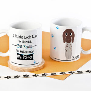 Personalised German Pointer Dog Mug DM23