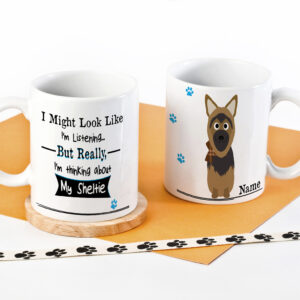 Personalised German Shepherd Alsatian Dog Mug DM24