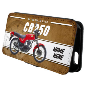 Personalised Honda CB250 Classic Motorcycle Phone Case VBP62