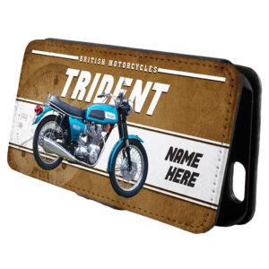 Personalised Triumph Trident Classic Motorcycle Phone Case VBP40