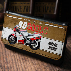 Personalised Yamaha RD 500LC Classic Motorcycle Tobacco Pouch VBP44