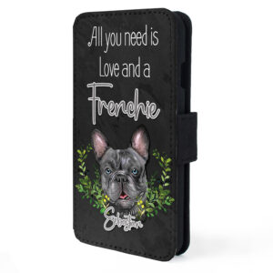Personalised Frenchie Dog Flip Phone Case ND55