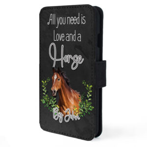 Personalised Horse Flip Phone Case ND59