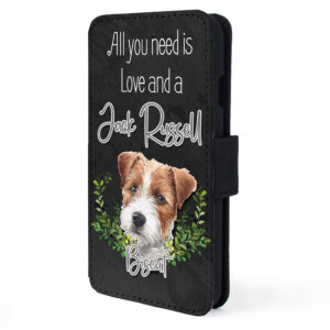 Personalised Jack Russell Dog Flip Phone Case ND35