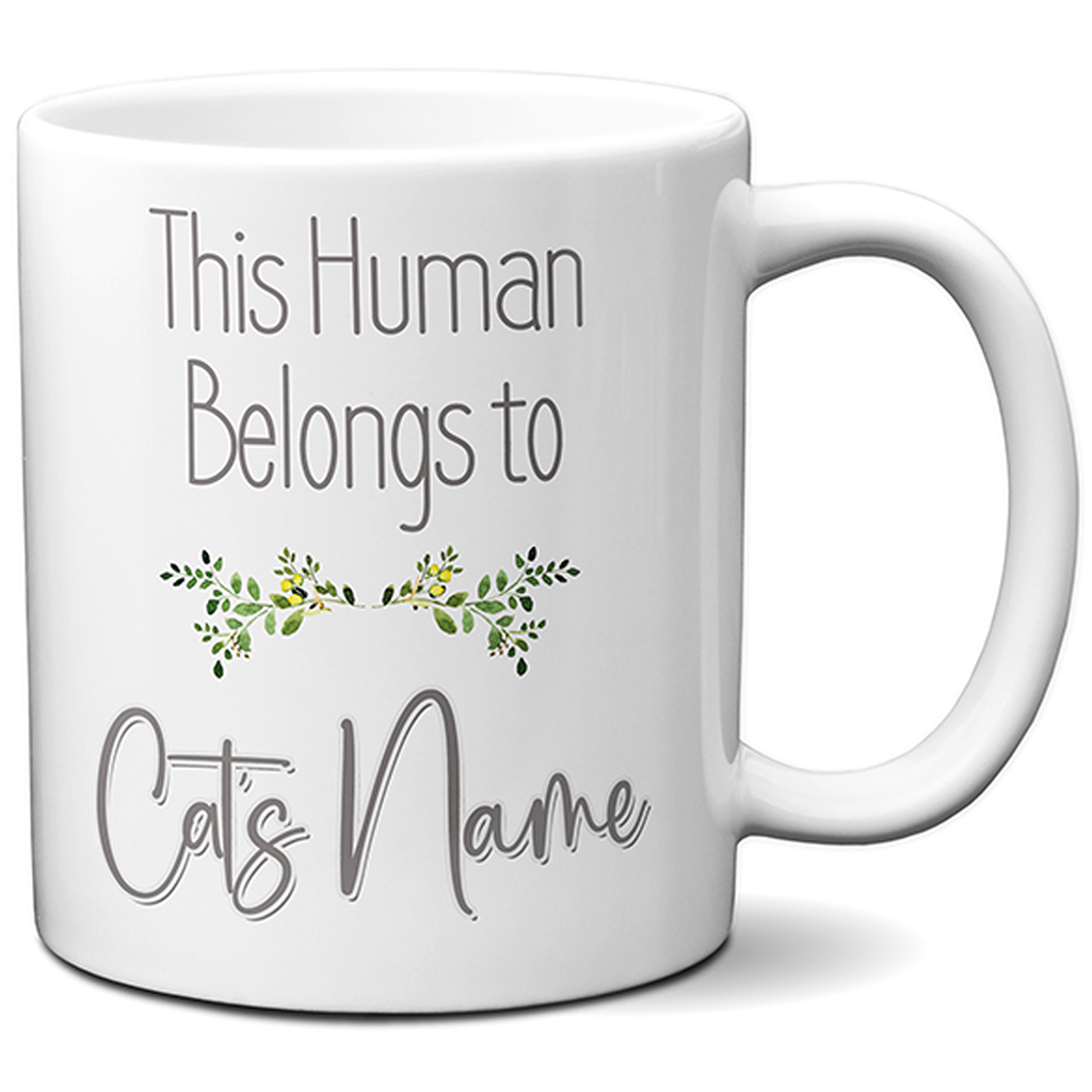 Personalised Shorthair Cat Mug NDM63 - Image 3