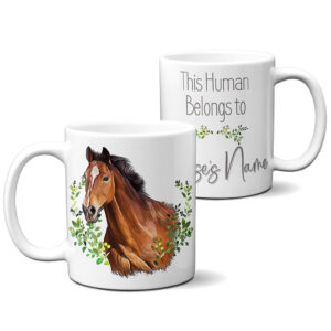Personalised Horse Pony Mug NDM59