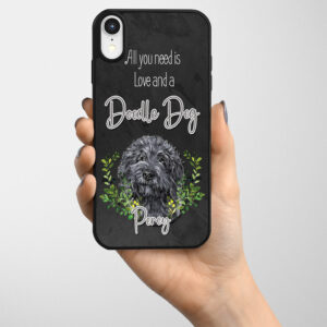 Personalised Doodle Gel Phone Case ND23