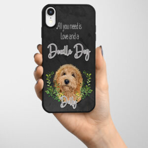 Personalised Doodle Gel Phone Case ND24