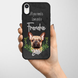 Personalised Frenchie Gel Phone Case ND28