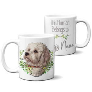 Personalised Maltese Dog Mug NDM40