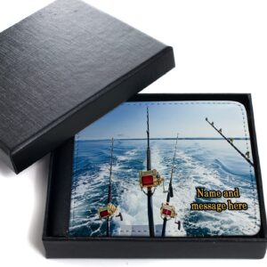 Personalised Fishing Wallet SH018